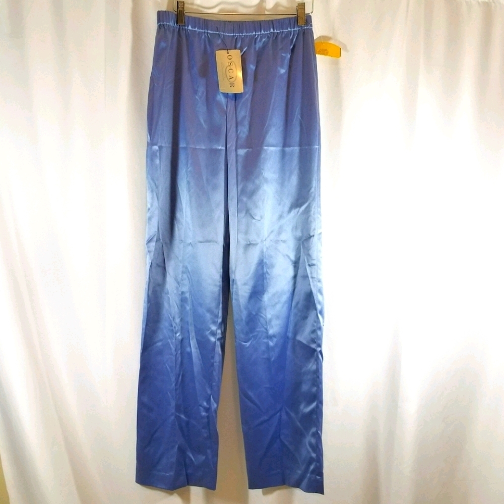 Oscar De La Renta Lilac Pants 8 NWT